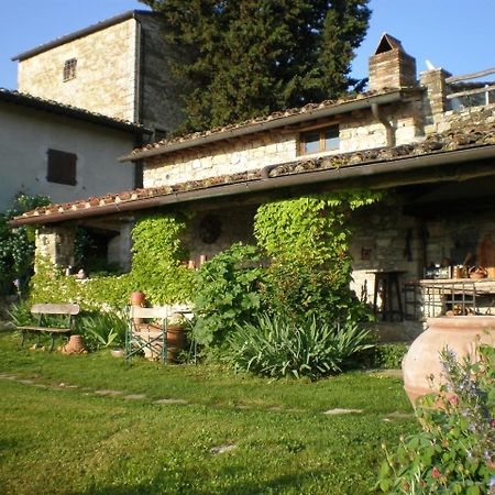 Agriturismo Podere Torre Greve in Chianti Zewnętrze zdjęcie