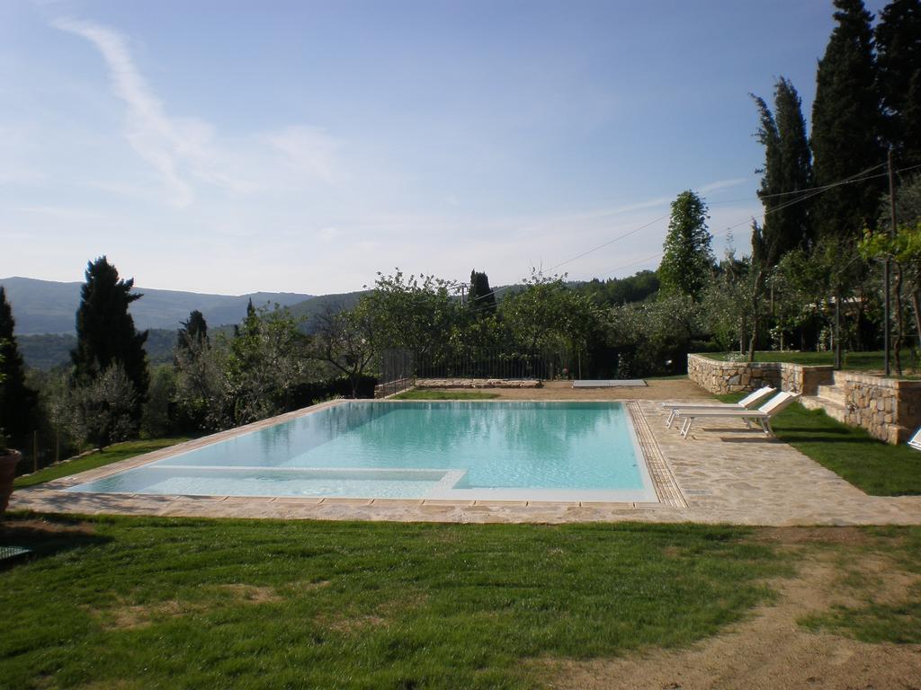 Agriturismo Podere Torre Greve in Chianti Pokój zdjęcie