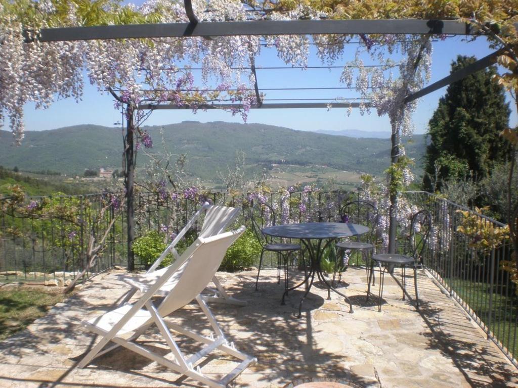 Agriturismo Podere Torre Greve in Chianti Zewnętrze zdjęcie