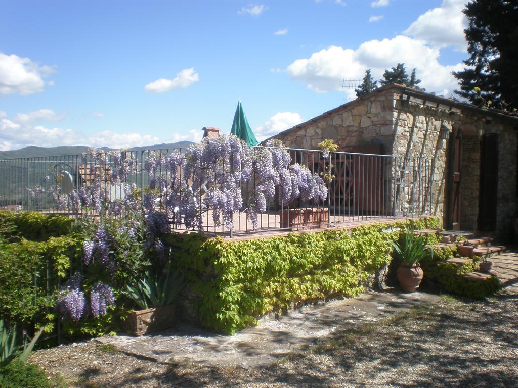 Agriturismo Podere Torre Greve in Chianti Zewnętrze zdjęcie