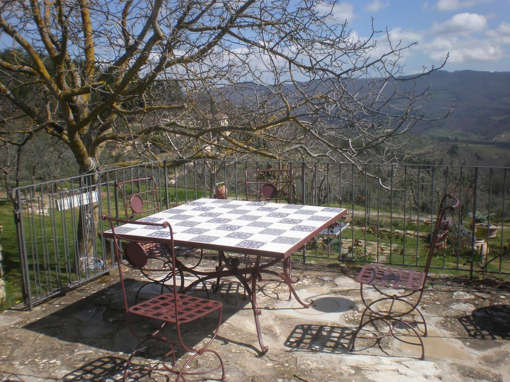 Agriturismo Podere Torre Greve in Chianti Zewnętrze zdjęcie