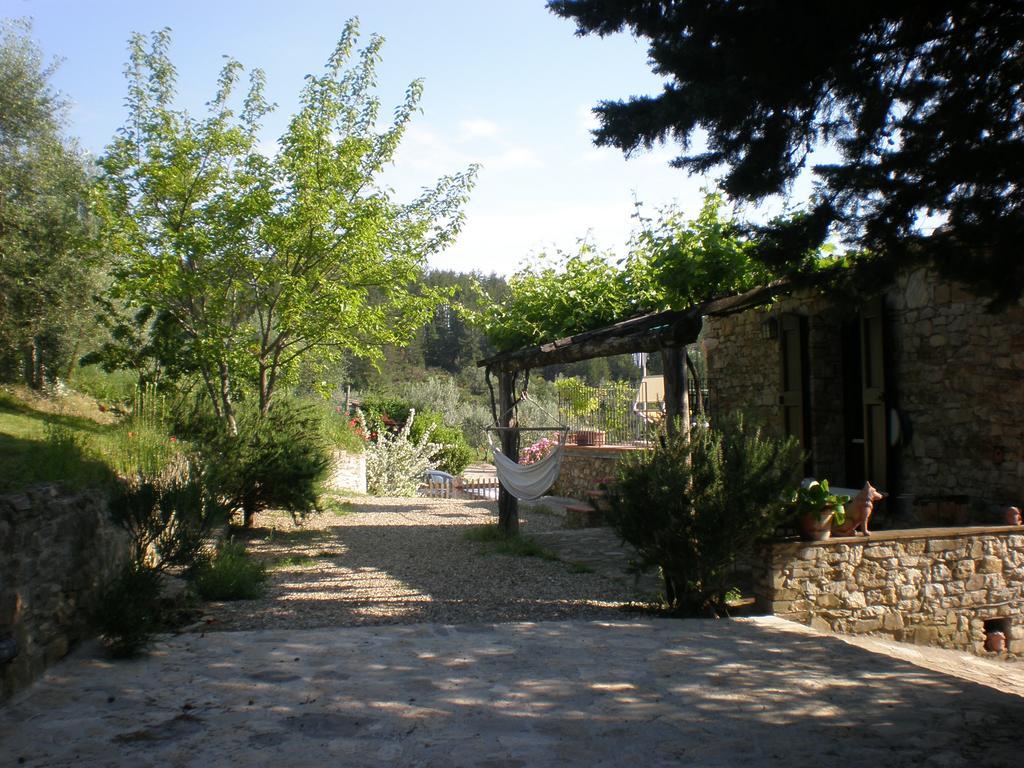 Agriturismo Podere Torre Greve in Chianti Zewnętrze zdjęcie