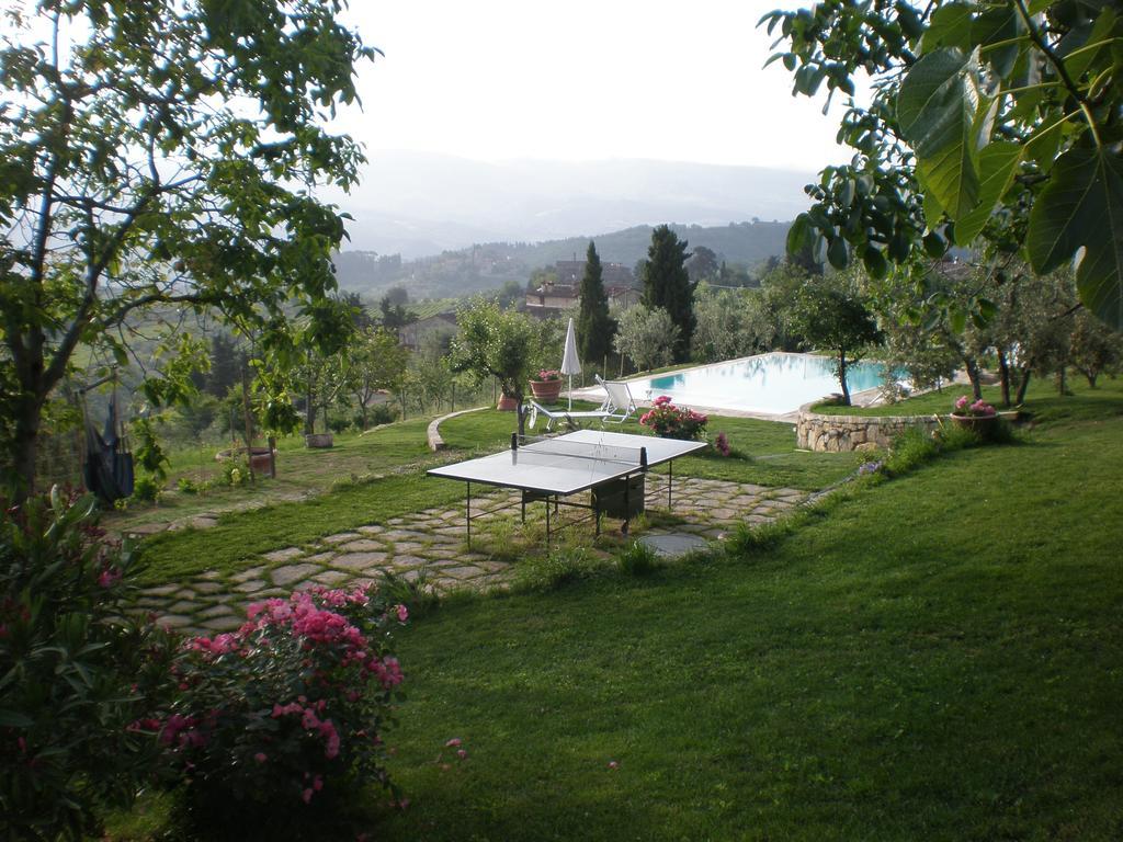 Agriturismo Podere Torre Greve in Chianti Zewnętrze zdjęcie