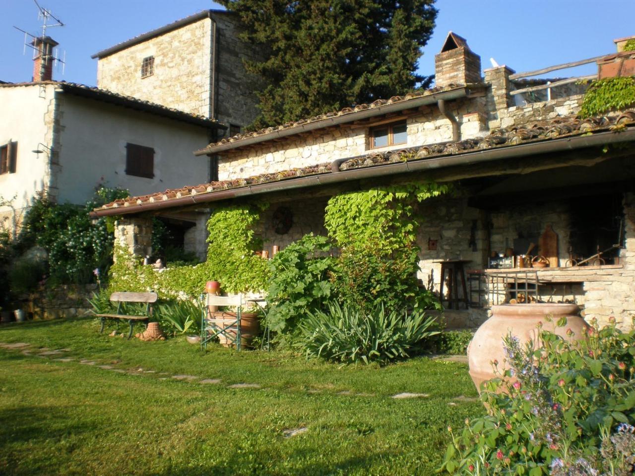 Agriturismo Podere Torre Greve in Chianti Zewnętrze zdjęcie